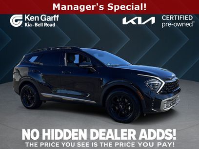 Certified 2024 Kia Sportage X-Pro Prestige