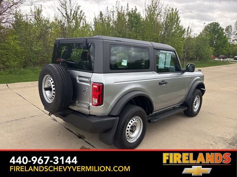 Used 2022 Ford Bronco 2-Door AWD/4WD image 9