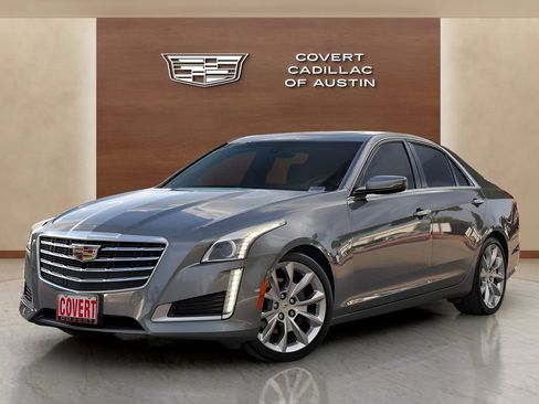 Used 2019 Cadillac CTS Sedan w/ Seating Package RWD image 1