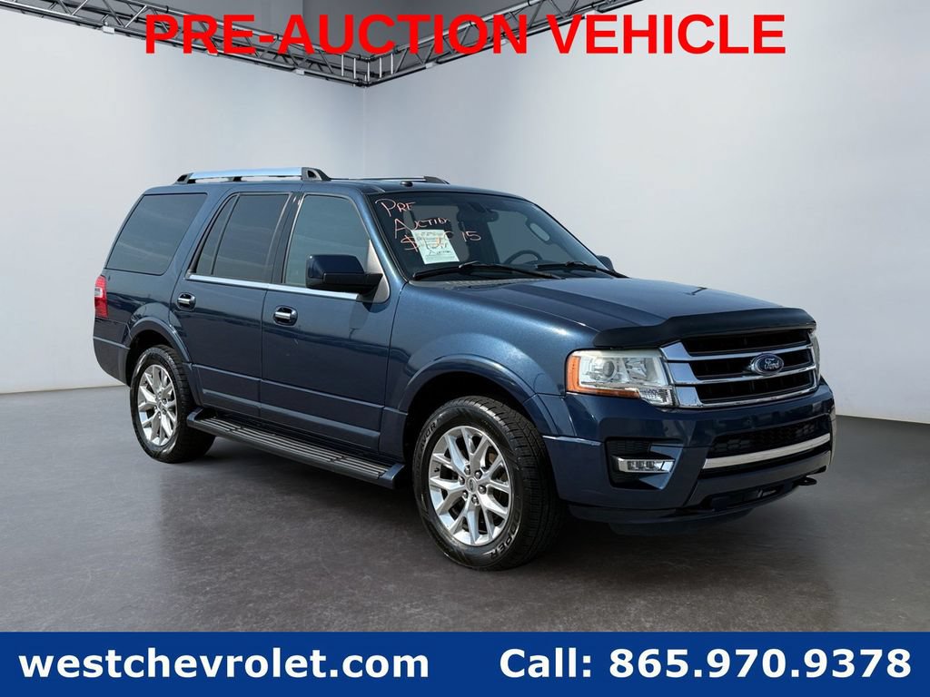 Used 2017 Ford Expedition Limited AWD/4WD image 1