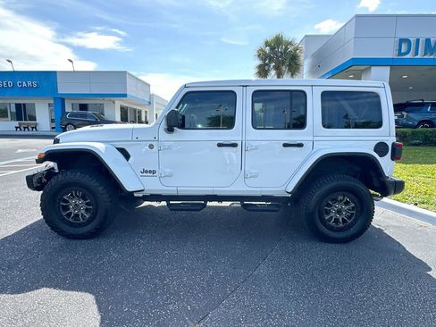 Used 2023 Jeep Wrangler Unlimited Rubicon 392 AWD/4WD image 8
