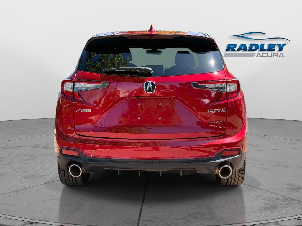 Certified 2023 Acura RDX w/ Advance Package AWD/4WD image 6