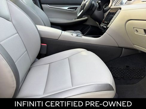 Certified 2023 INFINITI QX50 Luxe w/ Cargo Package image 38