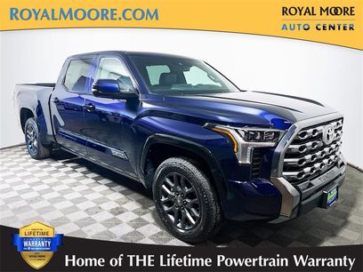 New 2026 Toyota Tundra Platinum