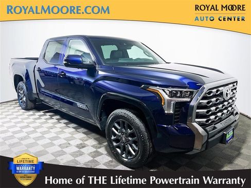 New 2026 Toyota Tundra Platinum image 1