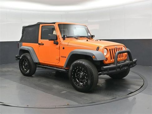 Used 2012 Jeep Wrangler Sport w/ Connectivity Group image 1