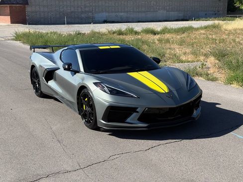 Used 2022 Chevrolet Corvette Stingray Premium Cpe RWD image 2