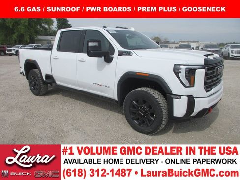 New 2026 GMC Sierra 2500 AT4 w/ AT4 Premium Plus Package AWD/4WD image 1