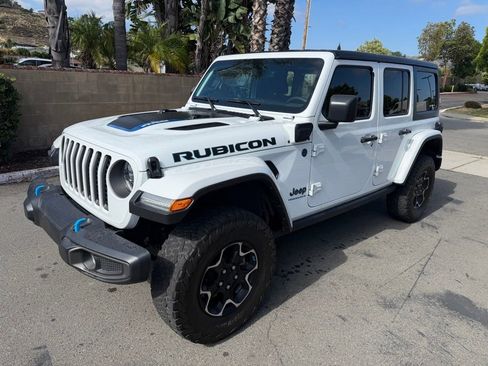 Used 2023 Jeep Wrangler Unlimited Rubicon 4xe AWD/4WD image 6