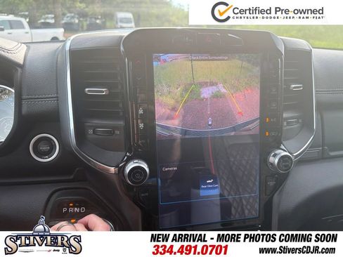 Certified 2025 RAM 1500 Laramie AWD/4WD image 18