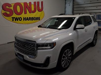 Used 2021 GMC Acadia Denali w/ GMC Pro Grade Package