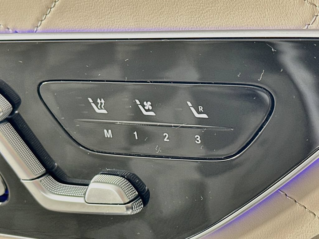 Certified 2024 Mercedes-Benz S 580 4MATIC Sedan image 20