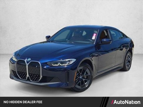Certified 2023 BMW i4 eDrive35 w/ Parking Assistance Package RWD image 1
