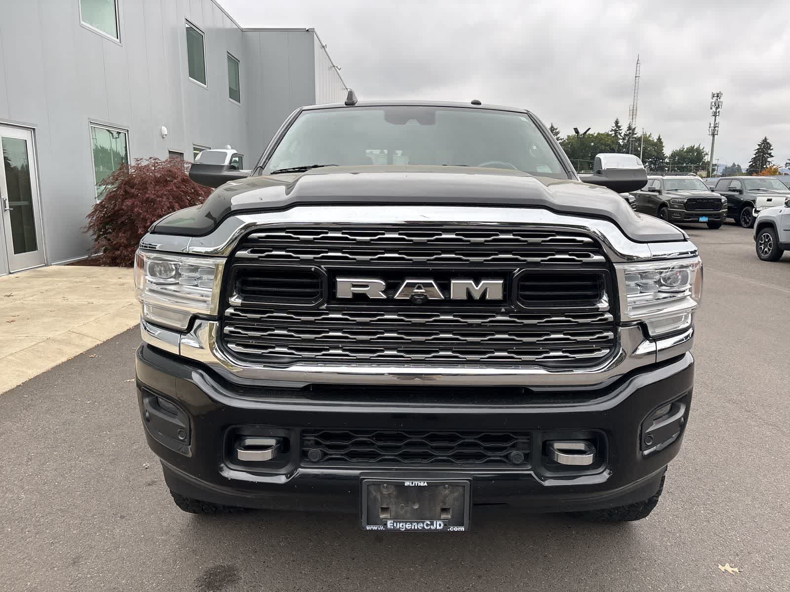 Used 2019 RAM 3500 Limited AWD/4WD image 7