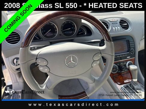 Used 2008 Mercedes-Benz SL 550 image 7