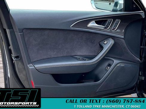 Used 2016 Audi S6 Premium Plus w/ Cold Weather Package AWD/4WD image 22