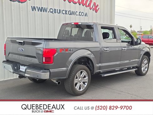 Used 2019 Ford F150 Lariat w/ Equipment Group 502A Luxury AWD/4WD image 8