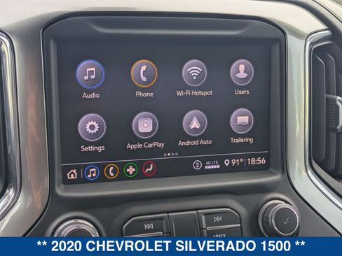 Used 2020 Chevrolet Silverado 1500 RST w/ All-Star Edition RWD image 30
