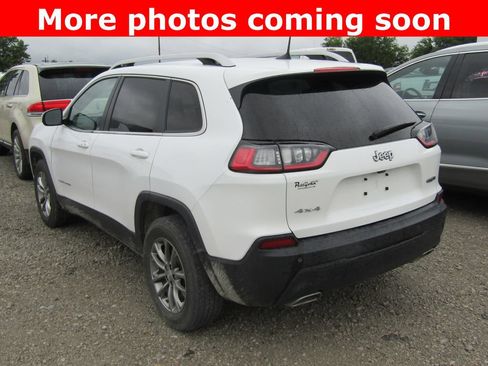 Used 2021 Jeep Cherokee Latitude Lux AWD/4WD image 3