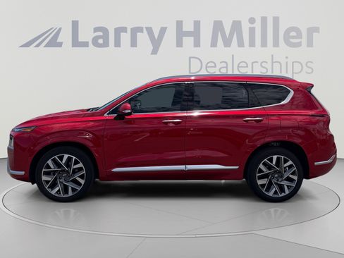 Certified 2022 Hyundai Santa Fe Calligraphy FWD image 2