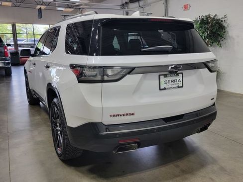 Used 2019 Chevrolet Traverse Premier w/ Redline Edition AWD/4WD image 7