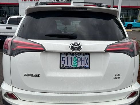 Used 2017 Toyota RAV4 LE w/ All Weather Liner Package AWD/4WD image 3