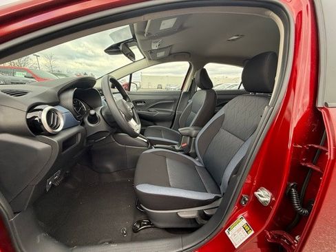 New 2025 Nissan Versa SV w/ Trunk Package image 12