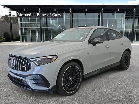 New 2026 Mercedes-Benz GLC 43 AMG 4MATIC Coupe image 1