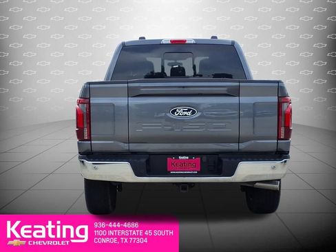 Used 2024 Ford F150 Lariat w/ Bed Utility Package AWD/4WD image 7