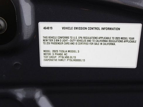 Used 2023 Tesla Model 3 Standard Range image 31