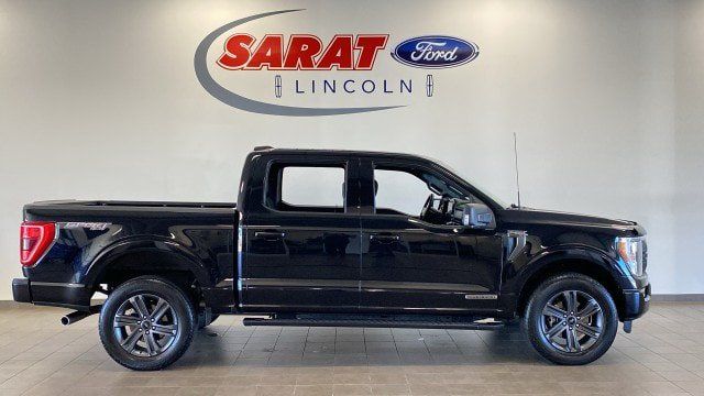 Used 2023 Ford F150 XLT w/ Equipment Group 302A High AWD/4WD image 1