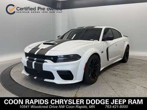 Certified 2021 Dodge Charger Scat Pack RWD image 1