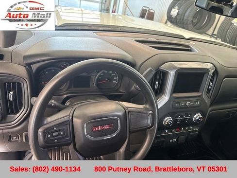 Used 2022 GMC Sierra 3500 Pro w/ Gooseneck/5TH Wheel Package AWD/4WD image 16