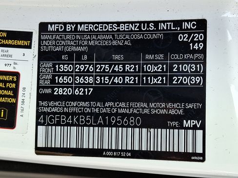 Used 2020 Mercedes-Benz GLE 350 4MATIC image 30