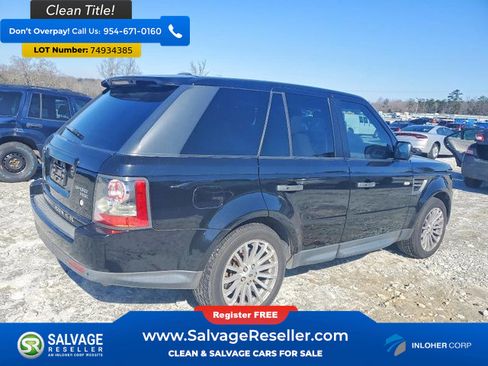 Used 2010 Land Rover Range Rover Sport HSE image 4