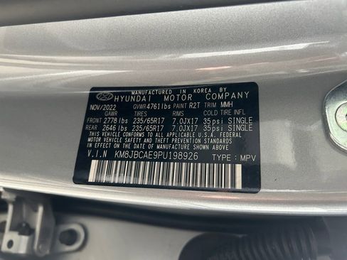 Used 2023 Hyundai Tucson SEL AWD/4WD image 35