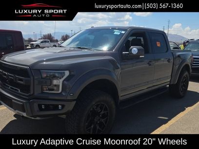 Used 2018 Ford F150 Raptor w/ Equipment Group 802A Luxury