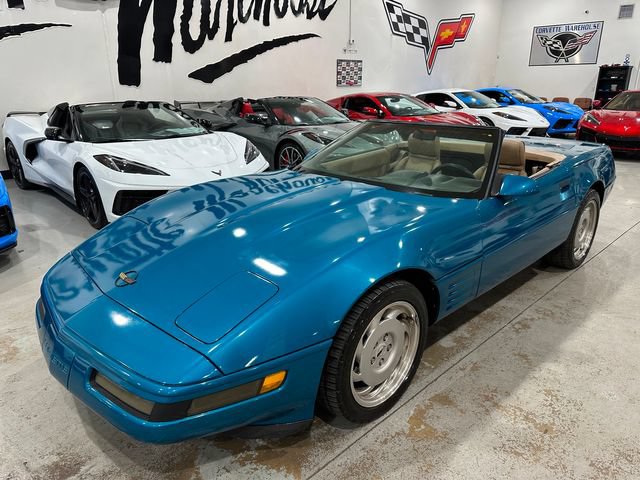 Used 1992 Chevrolet Corvette Convertible RWD image 20