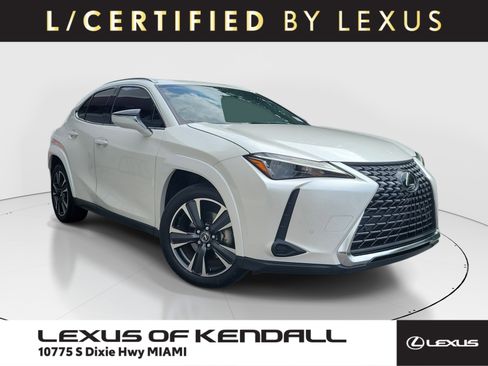 Used 2025 Lexus UX 300h FWD w/ Accessory Package (Z2) image 1