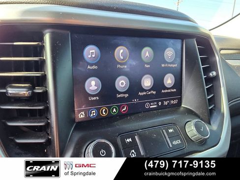 Used 2023 GMC Acadia SLT AWD/4WD image 17