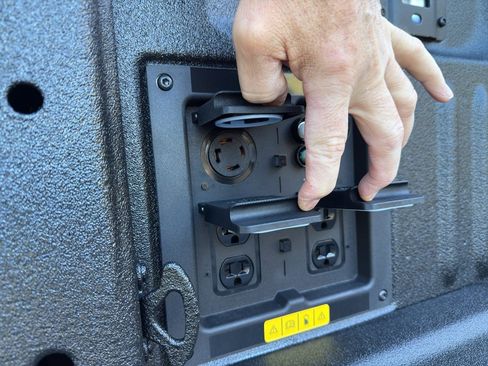 New 2025 Ford F150 Lightning Flash image 7