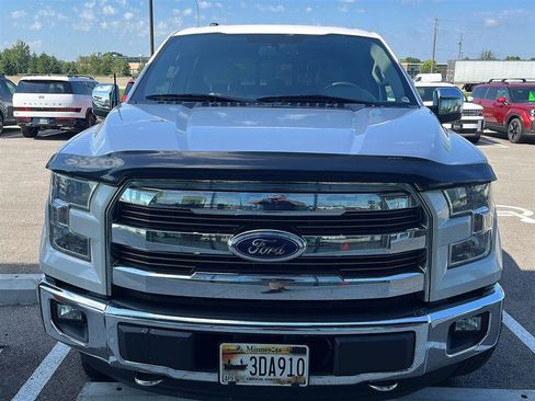 Used 2016 Ford F150 Lariat AWD/4WD image 7