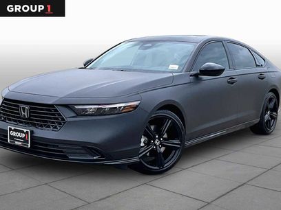 Used 2025 Honda Accord Sport