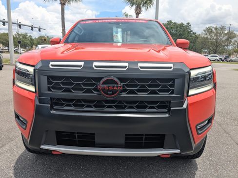 Certified 2025 Nissan Frontier Pro-X w/ Pro Premium Package RWD image 9