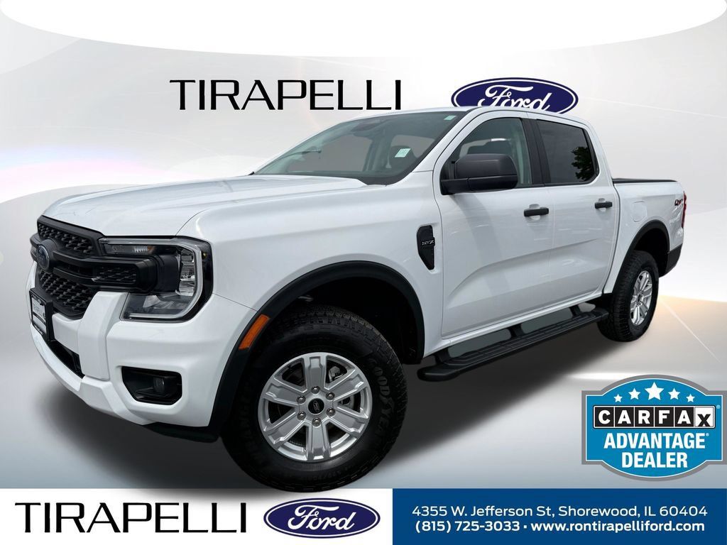 Certified 2025 Ford Ranger XL AWD/4WD 360° Tour