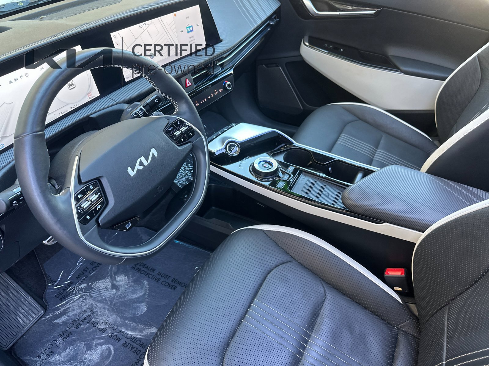 Certified 2024 Kia EV6 GT-Line AWD/4WD image 11