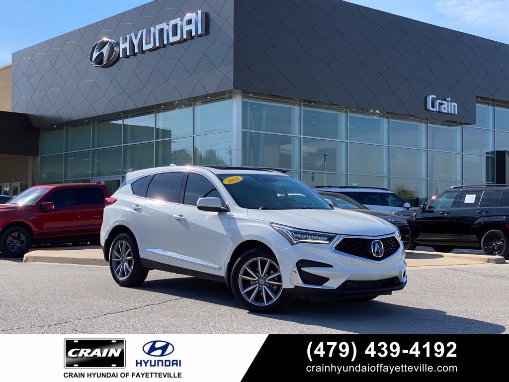 Used 2021 Acura RDX w/ Technology Package FWD image 1