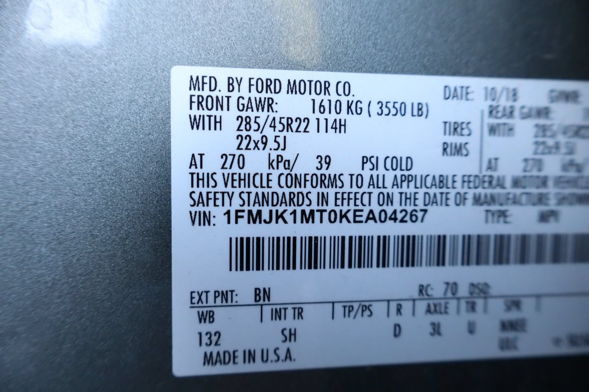 Used 2019 Ford Expedition Max Platinum AWD/4WD image 48