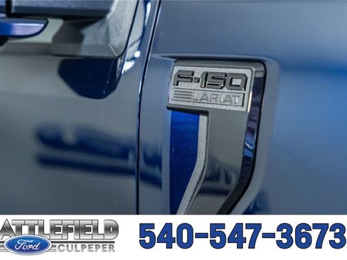 New 2025 Ford F150 Lariat w/ Equipment Group 501A Mid image 16