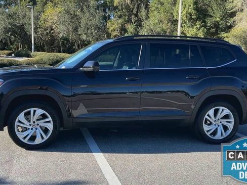 Used 2021 Volkswagen Atlas SE image 5